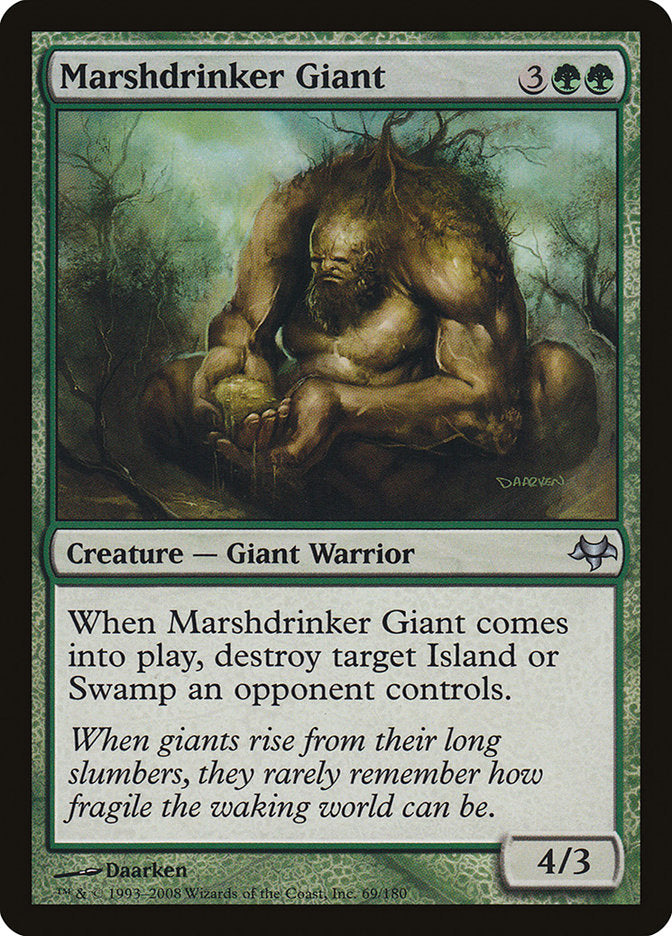 Marshdrinker Giant [Eventide] | Card Merchant Takapuna