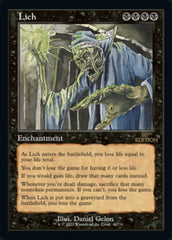 Lich (Retro) [30th Anniversary Edition] | Card Merchant Takapuna