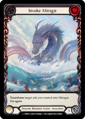 Invoke Miragai // Miragai (Marvel) [UPR012] (Uprising)  Cold Foil | Card Merchant Takapuna