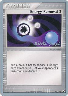 Energy Removal 2 (82/115) (Suns & Moons - Miska Saari) [World Championships 2006] | Card Merchant Takapuna