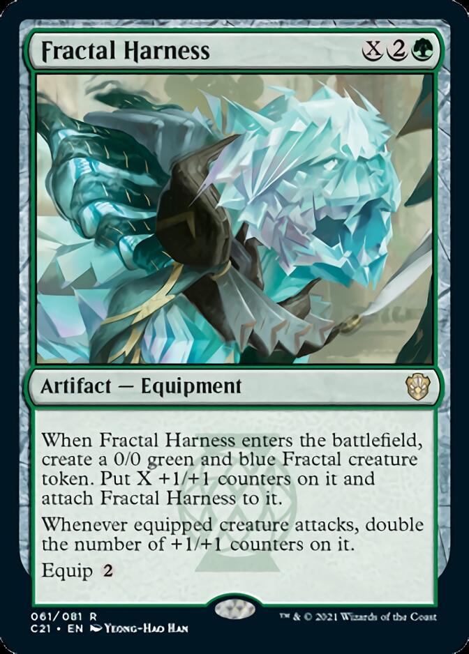 Fractal Harness [Commander 2021] | Card Merchant Takapuna