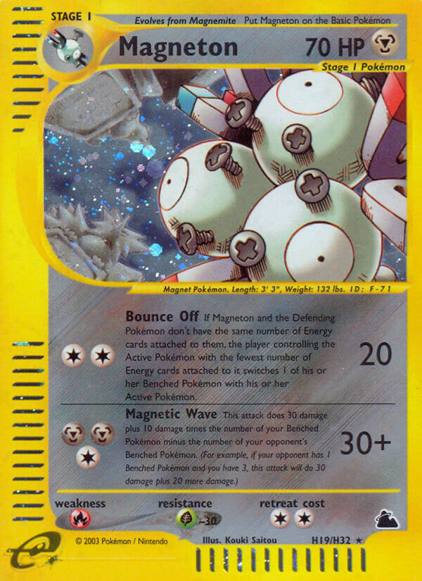Magneton (H19/H32) [Skyridge] | Card Merchant Takapuna