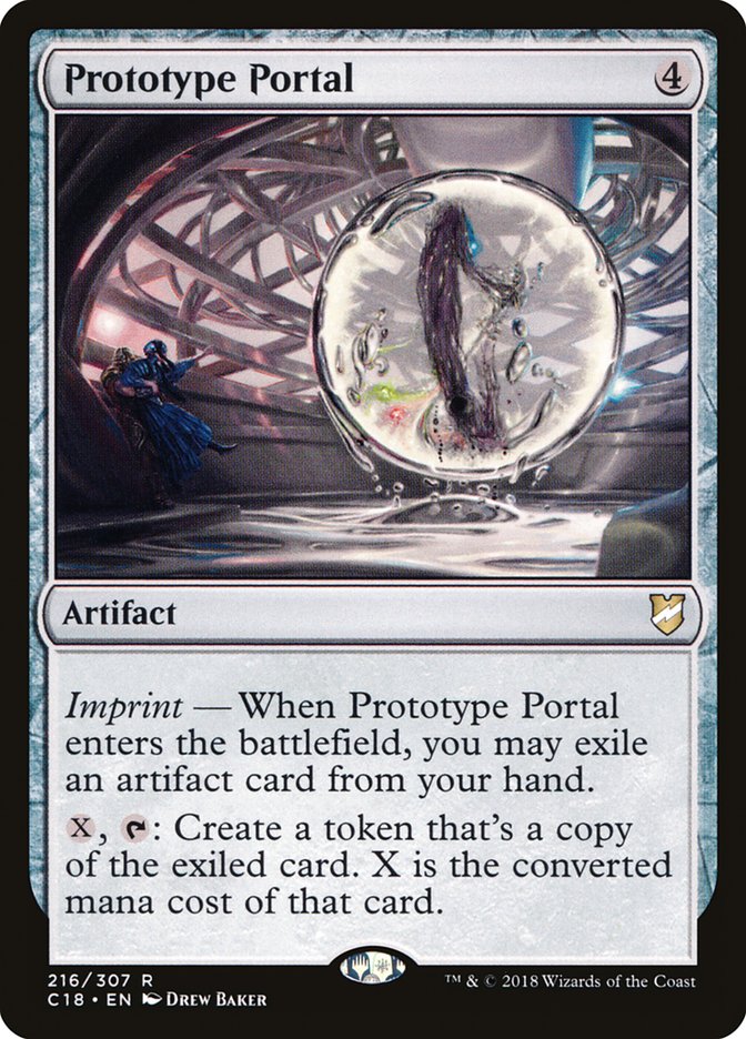 Prototype Portal [Commander 2018] | Card Merchant Takapuna