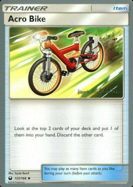 Acro Bike (123/168) (Fire Box - Kaya Lichtleitner) [World Championships 2019] | Card Merchant Takapuna