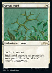 Green Ward [30th Anniversary Edition] | Card Merchant Takapuna