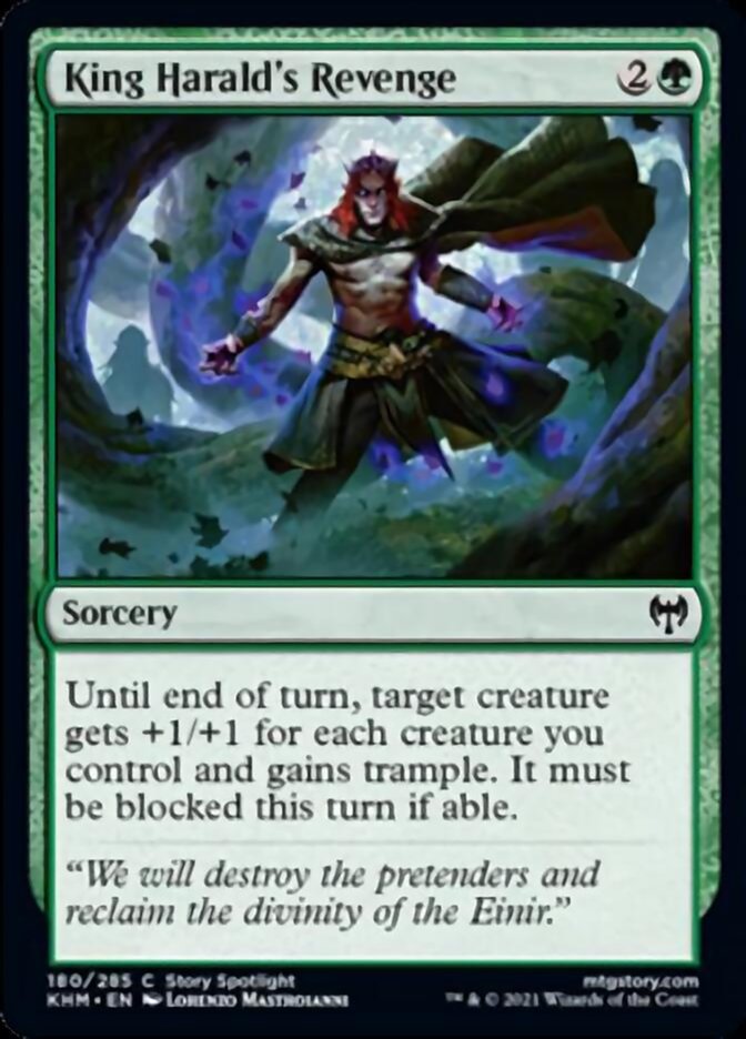 King Harald's Revenge [Kaldheim] | Card Merchant Takapuna