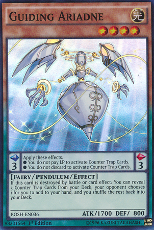 Guiding Ariadne [BOSH-EN036] Super Rare | Card Merchant Takapuna