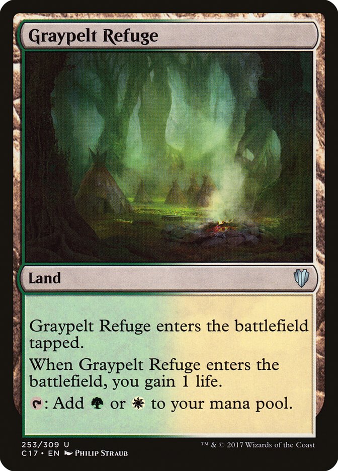 Graypelt Refuge [Commander 2017] | Card Merchant Takapuna