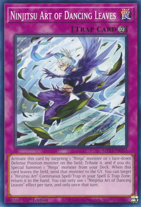 Ninjitsu Art of Dancing Leaves [MP23-EN212] Common | Card Merchant Takapuna
