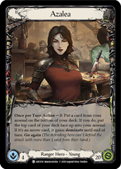 Azalea // Viserai, Rune Blood [U-ARC039 // U-ARC075] (Arcane Rising Unlimited) | Card Merchant Takapuna
