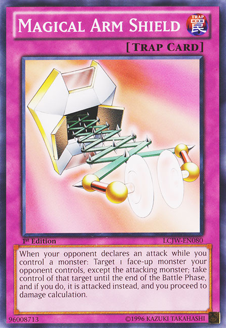 Magical Arm Shield [LCJW-EN080] Common | Card Merchant Takapuna