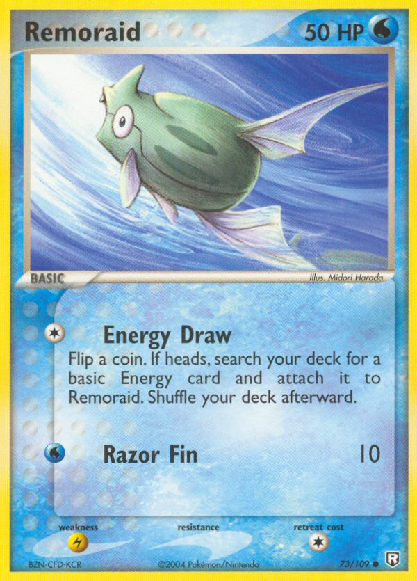 Remoraid (73/109) [EX: Team Rocket Returns] | Card Merchant Takapuna
