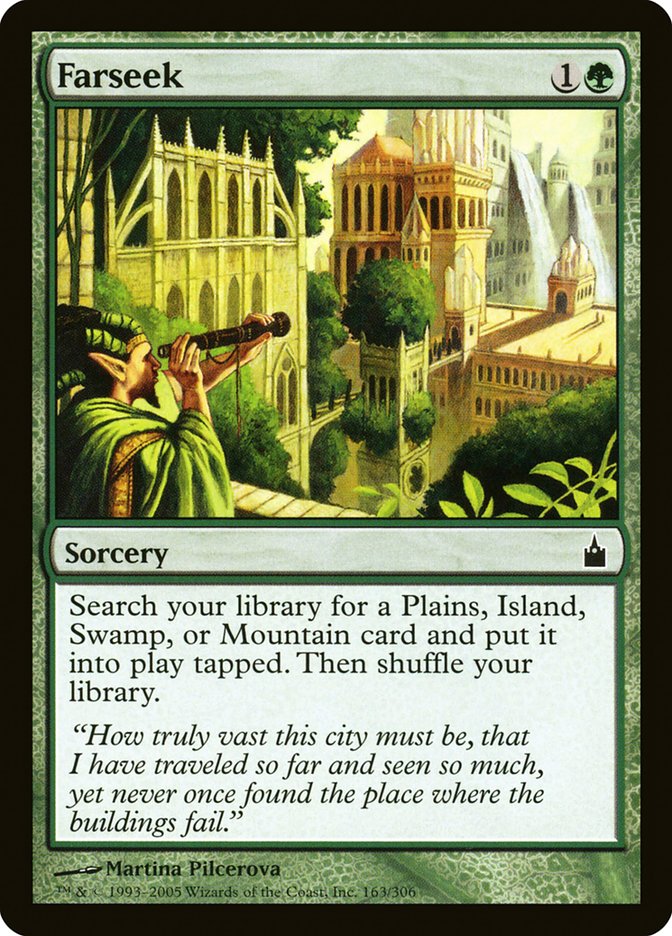 Farseek [Ravnica: City of Guilds] | Card Merchant Takapuna