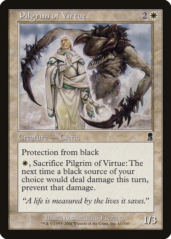 Pilgrim of Virtue [Odyssey] | Card Merchant Takapuna