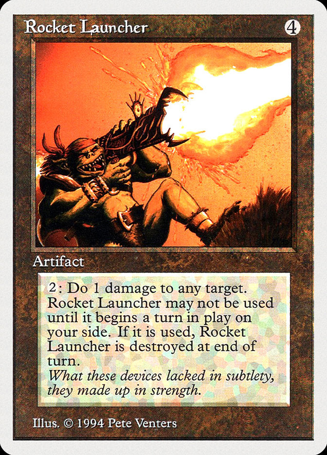 Rocket Launcher [Summer Magic / Edgar] | Card Merchant Takapuna