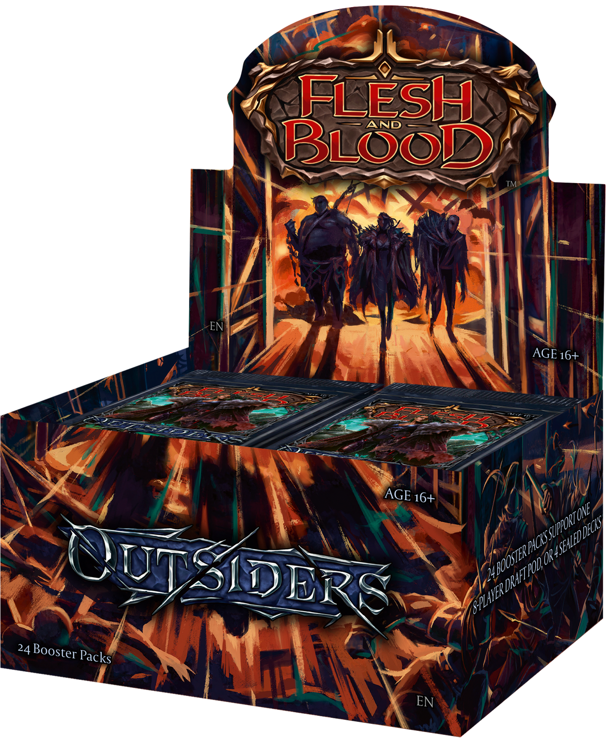 FAB Booster Box - Outsiders