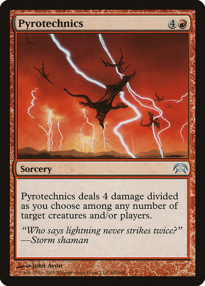 Pyrotechnics [Planechase] | Card Merchant Takapuna