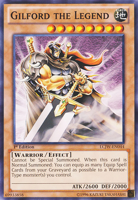 Gilford the Legend [LCJW-EN044] Common | Card Merchant Takapuna