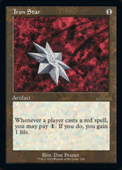 Iron Star (Retro) [30th Anniversary Edition] | Card Merchant Takapuna