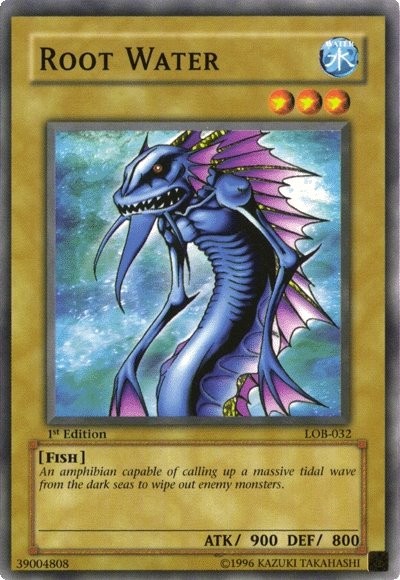 Root Water [LOB-032] Common | Card Merchant Takapuna