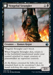 Vengeful Strangler // Strangling Grasp [Innistrad: Midnight Hunt] | Card Merchant Takapuna