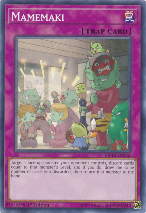 Mamemaki [MP19-EN052] Common | Card Merchant Takapuna