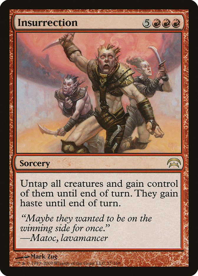 Insurrection [Planechase] | Card Merchant Takapuna