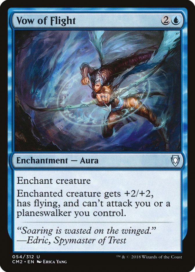 Vow of Flight [Commander Anthology Volume II] | Card Merchant Takapuna