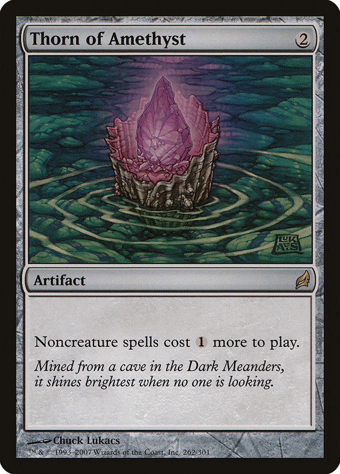 Thorn of Amethyst [Lorwyn] | Card Merchant Takapuna