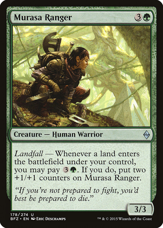 Murasa Ranger [Battle for Zendikar] | Card Merchant Takapuna
