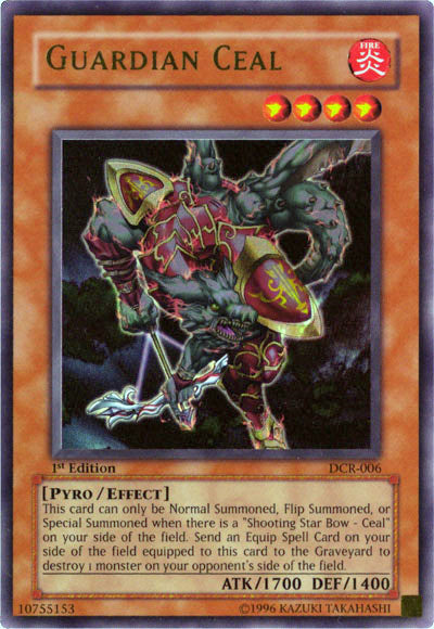 Guardian Ceal [DCR-006] Ultra Rare | Card Merchant Takapuna