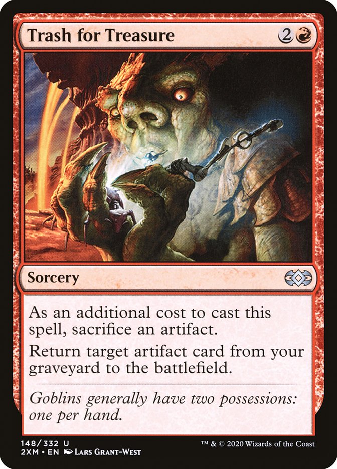 Trash for Treasure [Double Masters] | Card Merchant Takapuna