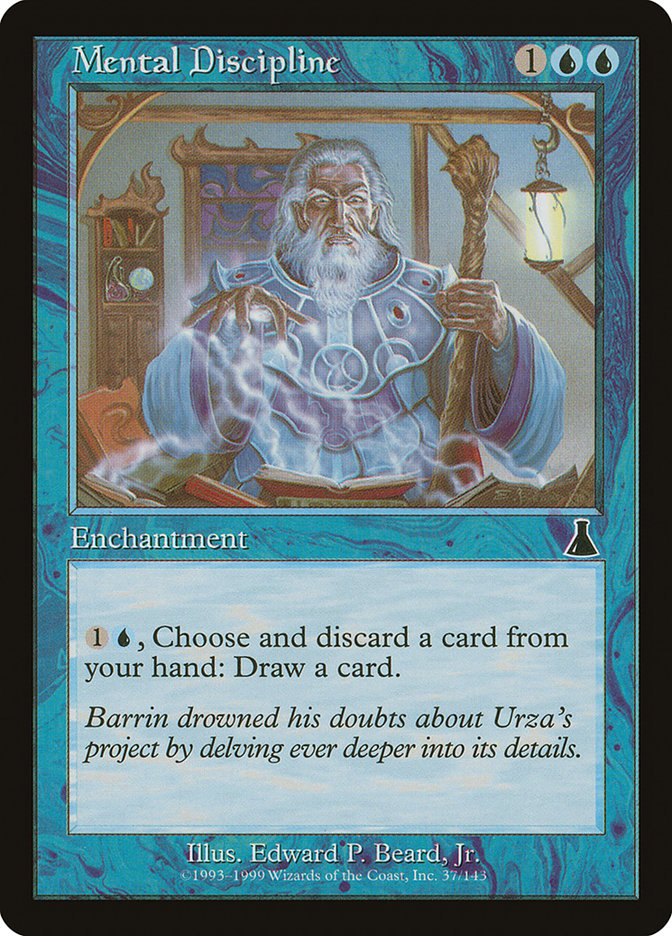 Mental Discipline [Urza's Destiny] | Card Merchant Takapuna