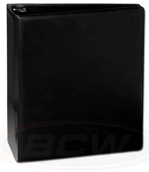 BCW Album Black 2" (3 Rings) | Card Merchant Takapuna