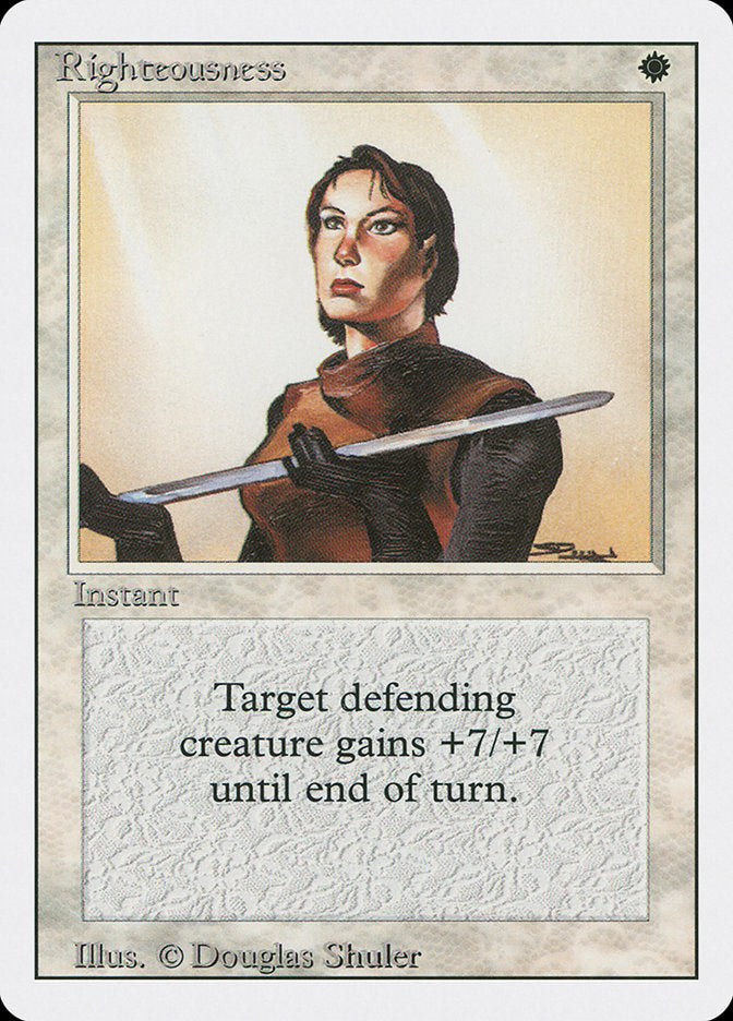 Righteousness [Revised Edition] | Card Merchant Takapuna