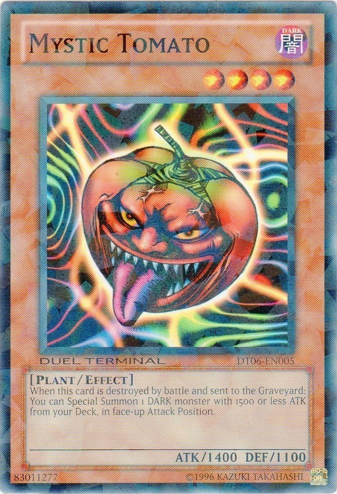 Mystic Tomato [DT06-EN005] Common | Card Merchant Takapuna