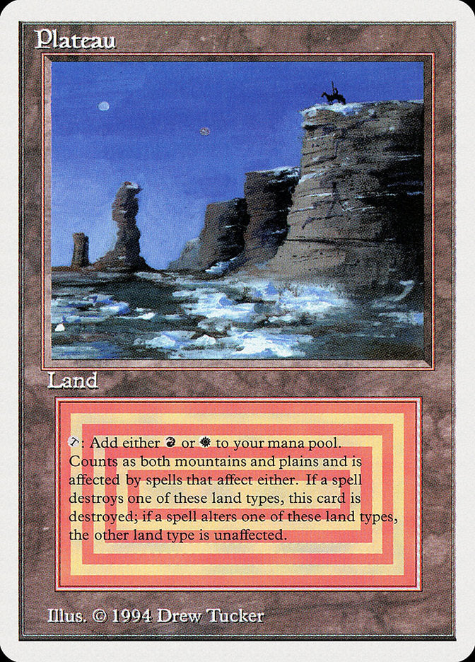 Plateau [Summer Magic / Edgar] | Card Merchant Takapuna