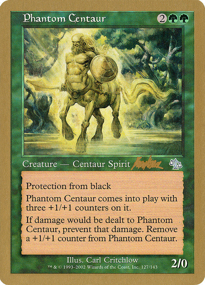 Phantom Centaur (Brian Kibler) [World Championship Decks 2002] | Card Merchant Takapuna