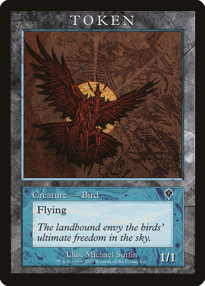 Bird Token [Magic Player Rewards 2001] | Card Merchant Takapuna