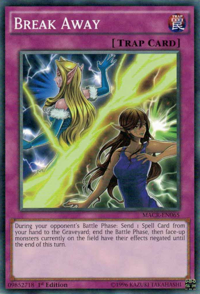 Break Away [MACR-EN065] Common | Card Merchant Takapuna