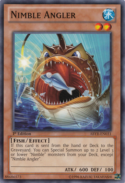 Nimble Angler [ABYR-EN031] Common | Card Merchant Takapuna