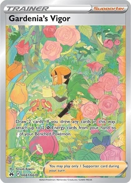 Gardenia's Vigor (GG61/GG70) [Sword & Shield: Crown Zenith] | Card Merchant Takapuna