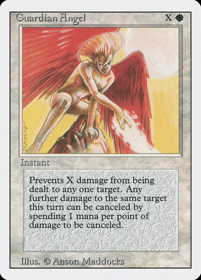 Guardian Angel [Revised Edition] | Card Merchant Takapuna