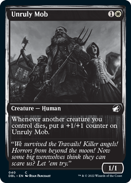 Unruly Mob [Innistrad: Double Feature] | Card Merchant Takapuna