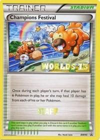 Champions Festival (2013) [Staff] (BW95) [Black and White Promos] | Card Merchant Takapuna