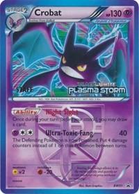 Crobat (Team Plasma - Staff Prerelease) (BW51) [Black and White Promos] | Card Merchant Takapuna