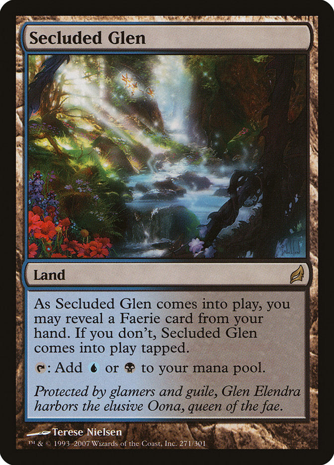 Secluded Glen [Lorwyn] | Card Merchant Takapuna