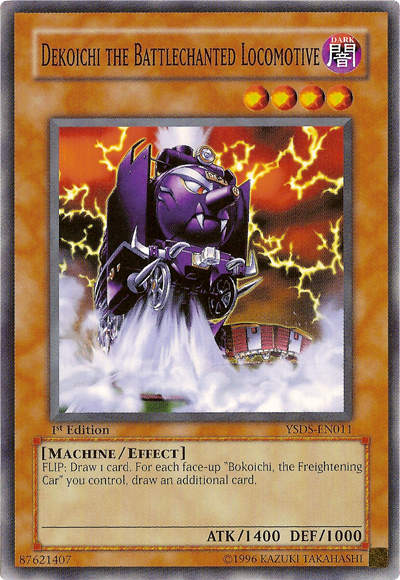 Dekoichi the Battlechanted Locomotive [YSDS-EN011] Common | Card Merchant Takapuna