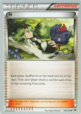 N (105/124) (Ninja Blitz - Cody Walinski) [World Championships 2016] | Card Merchant Takapuna