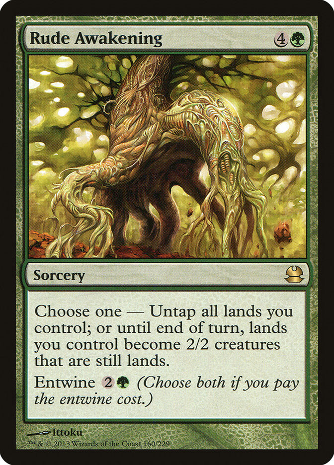 Rude Awakening [Modern Masters] | Card Merchant Takapuna